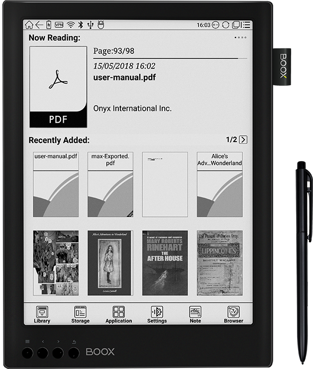 Good e-Reader Max 系列