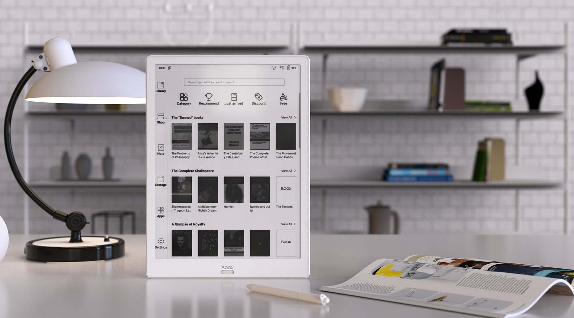 Good e-Reader Max Lumi vs Max 3