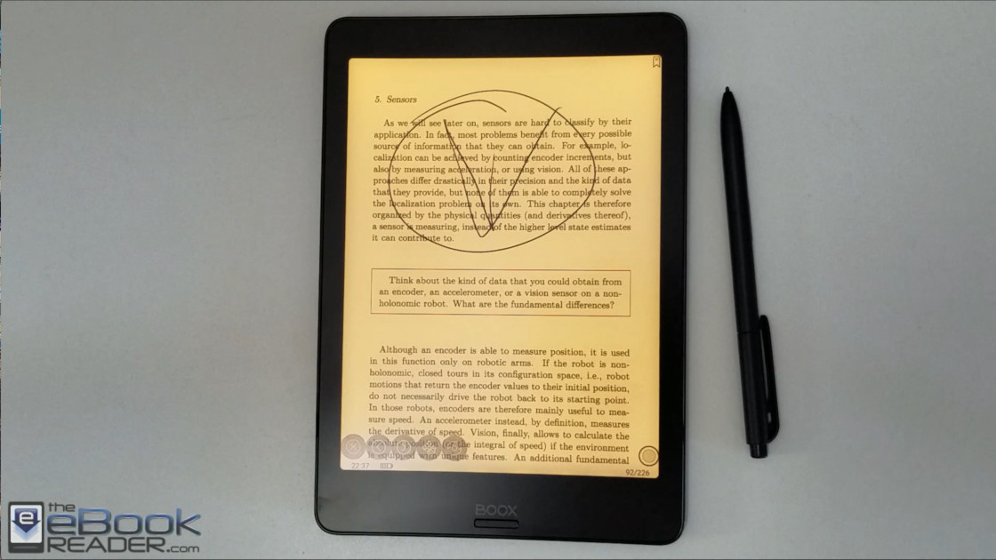The eBook Reader 评测