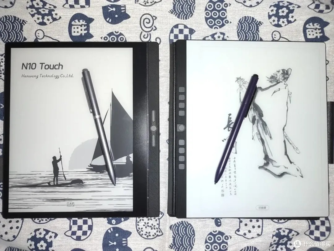 SMZDM Touch 对比语境