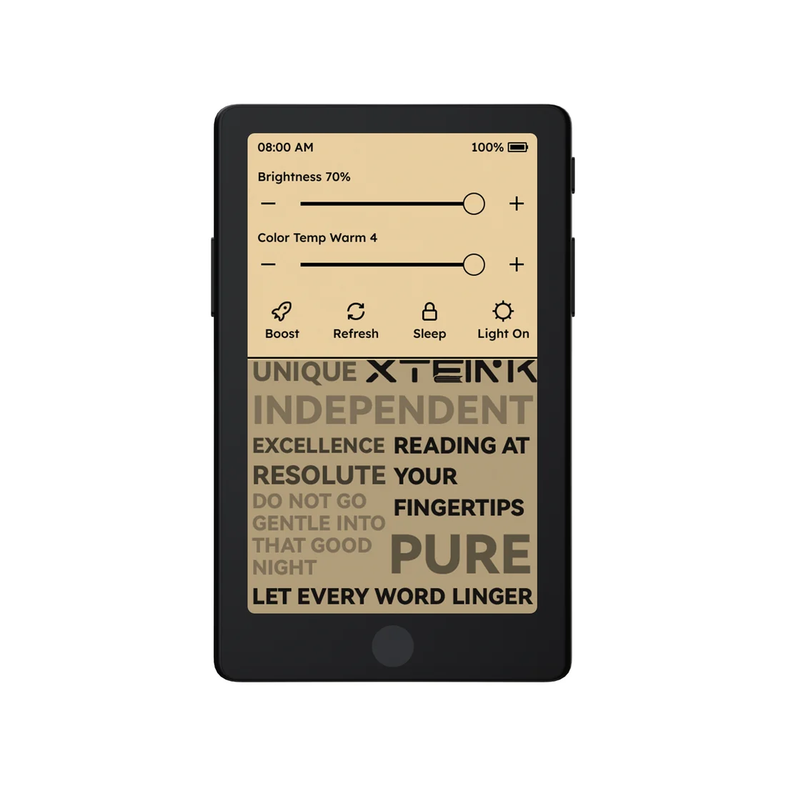 The eBook Reader