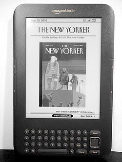 Wikipedia Amazon Kindle