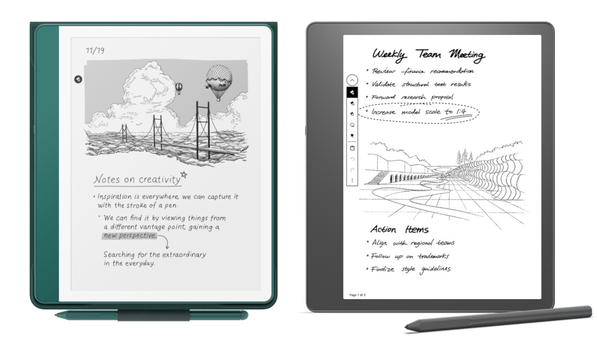 The eBook Reader 对比文