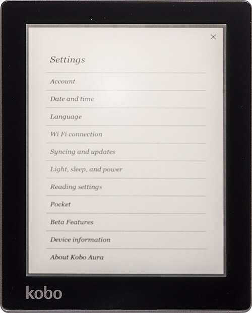 Kobo 发布