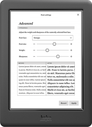 MobileRead Glo HD