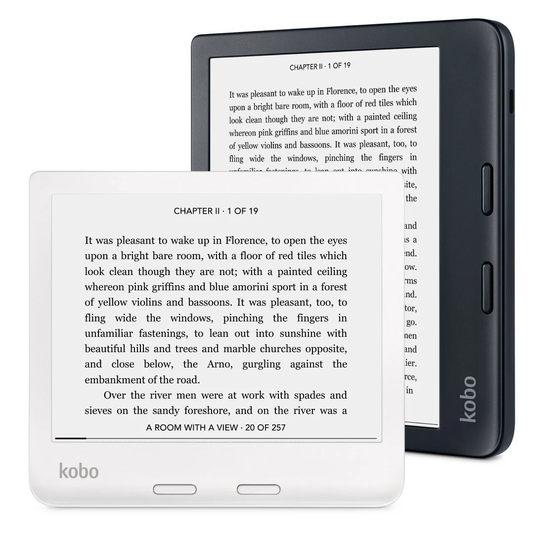 Kobo 官方 Libra 2