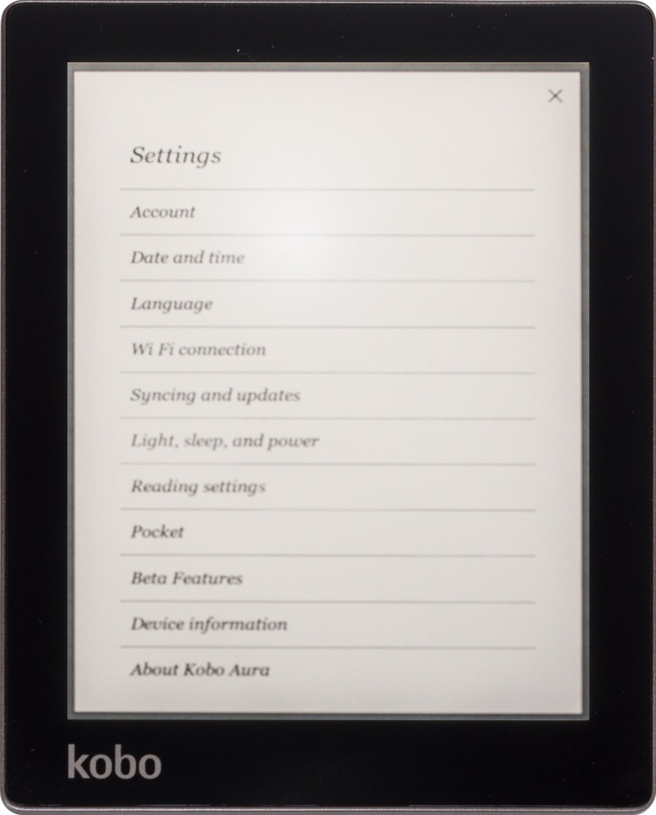 Wikipedia Kobo