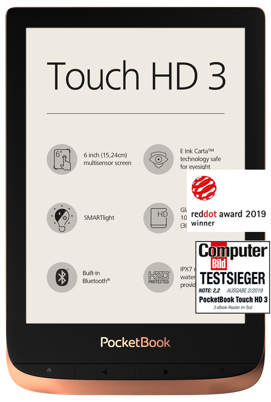 PocketBook Touch HD 3